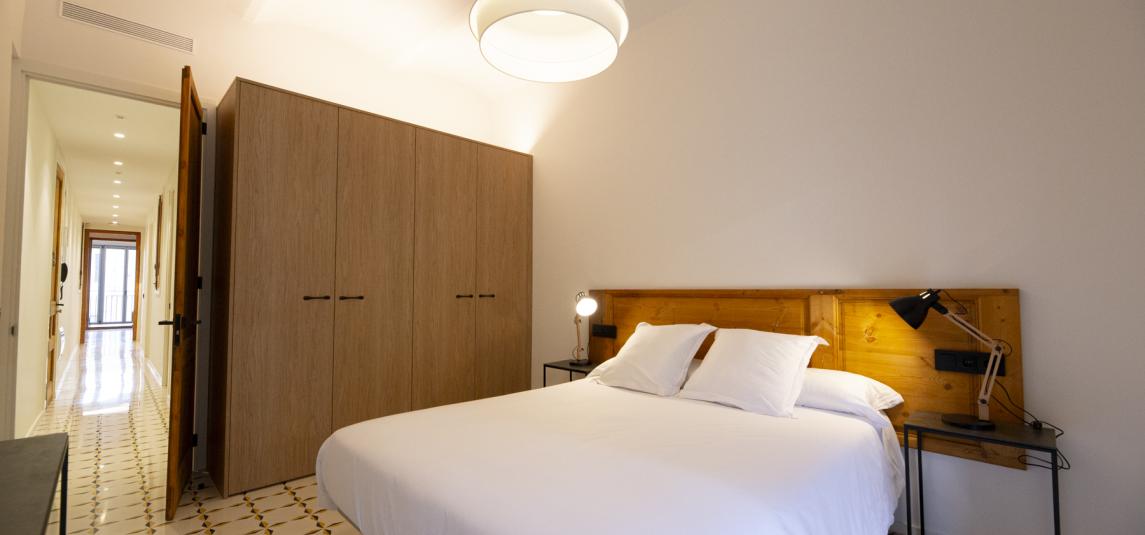 Apartamento de 2 habitaciones