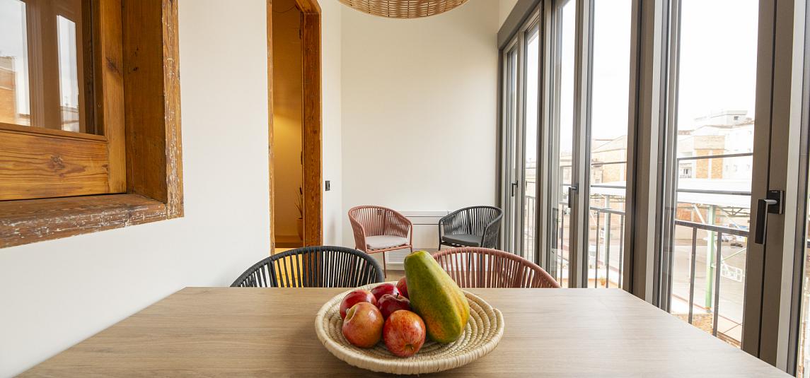 Apartamento de 2 habitaciones