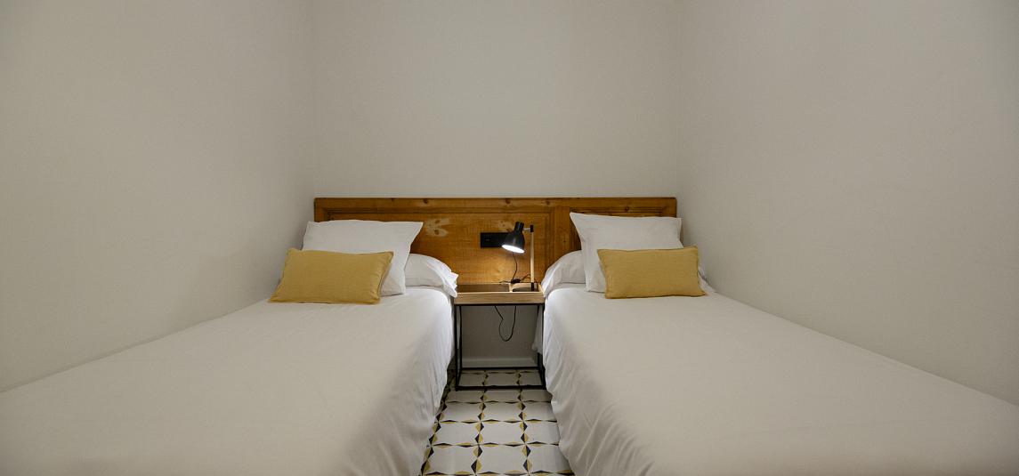 Apartamento de 2 habitaciones