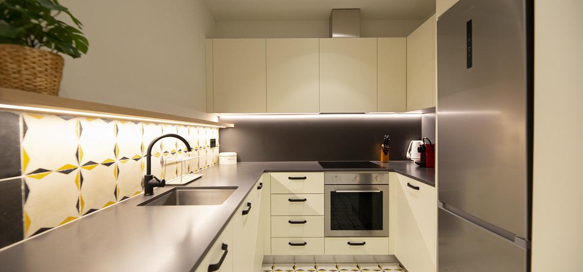 Apartamento de 2 habitaciones