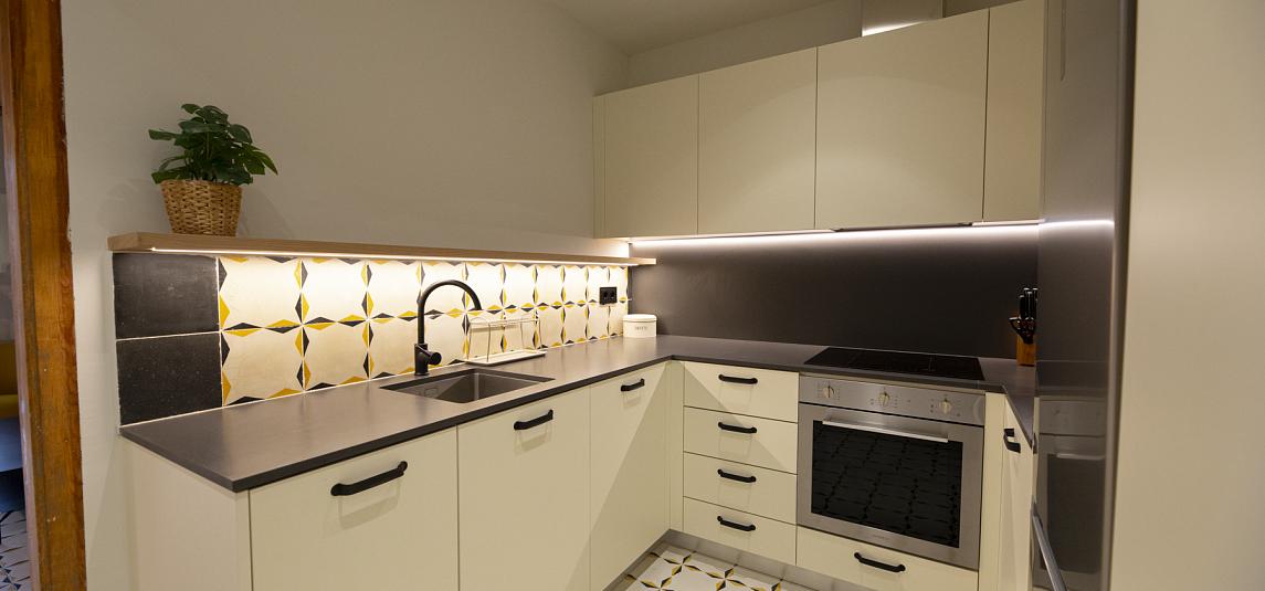 Apartamento de 2 habitaciones