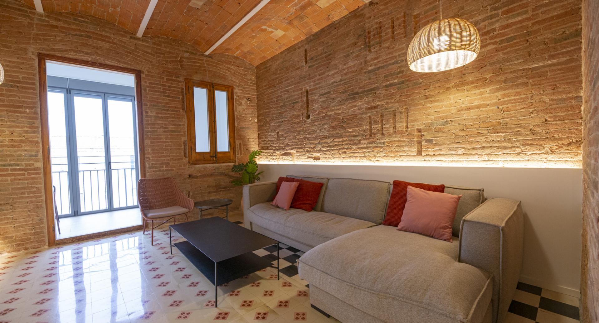 Apartments in the city centre of Girona