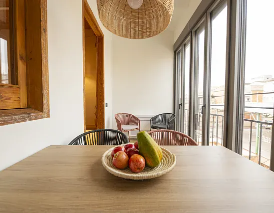 Apartamento de 2 habitaciones