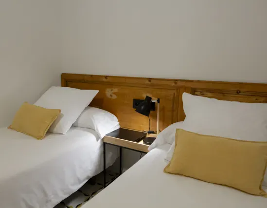 Apartamento de 2 habitaciones