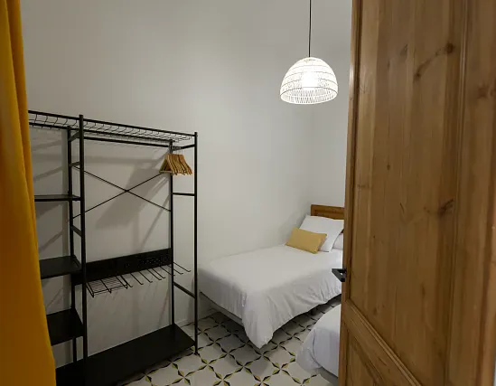 Apartamento de 2 habitaciones