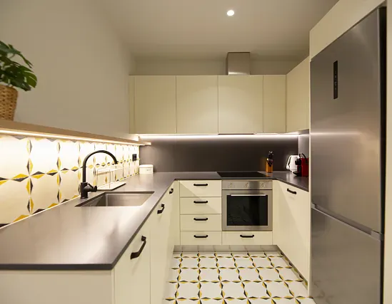 Apartamento de 2 habitaciones