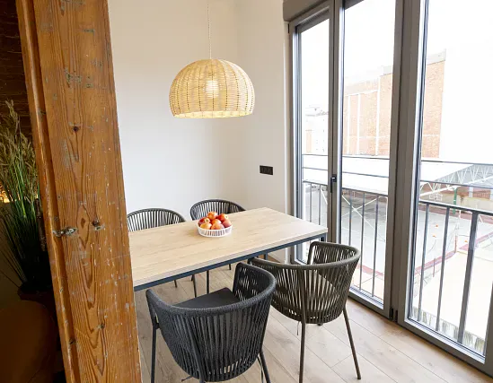 Apartamento de 3 habitaciones