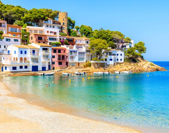 Les plages de la Costa Brava